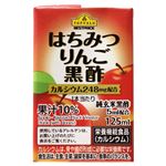 トップバリュベストプライス はちみつりんご黒酢 125ml