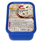 トップバリュ クッキー＆クリームアイスクリーム 1000ml