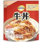 トップバリュベストプライス 牛丼 1人前