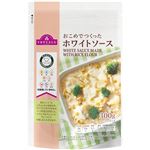 トップバリュ やさしごはん おこめでつくったホワイトソース 300g