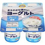 トップバリュベストプライス まろやかな味わいヨーグルト 70g×4