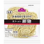 トップバリュ 生ラーメン細麺 130g