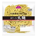 トップバリュ 生ラーメン 太麺 130g