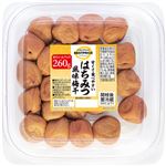 トップバリュベストプライス はちみつ風味梅干ボリュームパック 260g