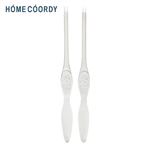 HOME COORDY カニスプーン 2本セット