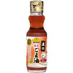 トップバリュベストプライス 濃口 純正ごま油 150g