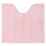 HOME COORDY トイレマット（ピンク）55×60cm