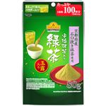 トップバリュベストプライス 宇治抹茶入緑茶玉露入 80g