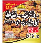 トップバリュベストプライス ごろっとうまい若鶏ももから揚げ ボリュームパック 830g