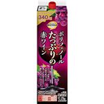 トップバリュベストプライス ポリフェノールワイン【赤／ミディアムボディ】 1800ml