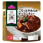 トップバリュ 日高シェフ監修2種類のデミグラスソース ごろっとやわらか ビーフシチュー 230g