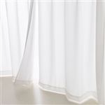 HOME COORDY LFC抗菌・防臭・防炎レースカーテン（アイボリー）サイズ 幅100×丈213cm 2枚入