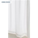 HOME COORDY LFC抗菌・防臭・防炎レースカーテン（アイボリー）サイズ 幅150×丈176cm 1枚入