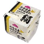 トップバリュ 北海道産ゆきほまれ絹豆腐 150g×3個
