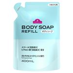 トップバリュ メンズボディーソープ つめかえ 400ml