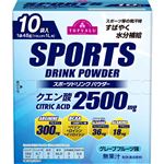 トップバリュ スポーツドリンクパウダー グレープフルーツ味 48g×10袋