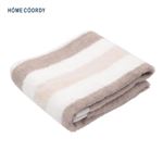 HOME COORDY 乾きやすいフェイスタオル（グレー）サイズ 34×80cm