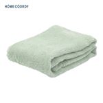 HOME COORDY 乾きやすいコンパクトバスタオル（ブルーグリーン）サイズ 50×100cm