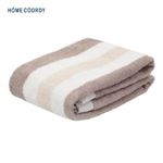 HOME COORDY 乾きやすいコンパクトバスタオル（グレー）サイズ 50×100cm