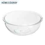 HOME COORDY 耐熱ガラスボウル 21cm 2500ml