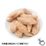 【冷凍】 トップバリュグリーンアイナチュラル 国産純輝鶏筋切りささみ 700g（100gあたり（本体）140円）1パック
