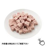 トップバリュ【冷凍】サイコロステーキ（タスマニアビーフ使用）成型肉 400g 1パック