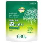 トップバリュベストプライス 薬用入浴剤 森の香り 詰替え 680g