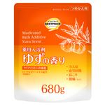 トップバリュベストプライス 薬用入浴剤 ゆずの香り 詰替え 680g