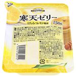 トップバリュベストプライス 寒天ゼリーはちみつレモン風味 250g