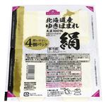トップバリュ 北海道産ゆきほまれ絹豆腐 320（80g×4個）