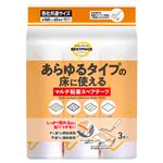 トップバリュベストプライス あらゆる床に使えるマルチ粘着スペアテープ 40周×3本
