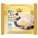 トップバリュベストプライス 白いたい焼 カスタードクリーム 90g×3個