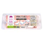 【入荷が不安定になっております。】トップバリュ 平飼いたまご（エイビアリー方式）10個入