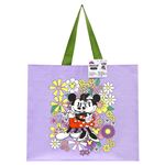 トップバリュ マイバック L（ボタニカル柄）1個