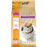 トップバリュ カフェインレスドリップコーヒーグアテマラブレンド 7g×10袋