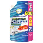 トップバリュベストプライス おふろの洗剤ミスト こすらず汚れが落ちるタイプ つめかえ用 大容量 800ml