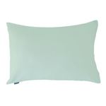 HOME COORDY 綿混 まくらカバー 無地（グリーン）43×63cmまくら用