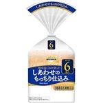 トップバリュベストプライス しあわせのもっちり仕込み（国産米粉入り）6枚 【10時~12時便配送不可】