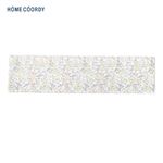 HOME COORDY 汚れがサッとふけるキッチンマット ボタニカルフィールド45×180cm
