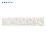 HOME COORDY 汚れがサッとふけるキッチンマット ボタニカルフィールド45×240cm