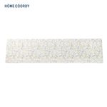 HOME COORDY 汚れがサッとふけるキッチンマット ボタニカルフィールド60×240cm