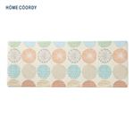 HOME COORDY 汚れがサッとふけるキッチンマット レイン45×120cm