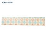 HOME COORDY 汚れがサッとふけるキッチンマット レイン45×240cm