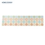 HOME COORDY 汚れがサッとふけるキッチンマット レイン60×240cm
