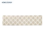 HOME COORDY 汚れがサッとふけるキッチンマット ダマスク45×180cm