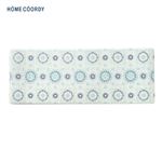 HOME COORDY 汚れがサッとふけるキッチンマット タイル45×120cm