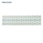 HOME COORDY 汚れがサッとふけるキッチンマット タイル45×180cm