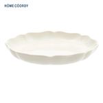 HOME COORDY プレート（プート）アイボリー 15cm