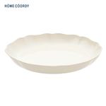 HOME COORDY プレート（プート）アイボリー 23cm