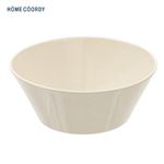 HOME COORDY ボウル（マレット）アイボリー 14cm